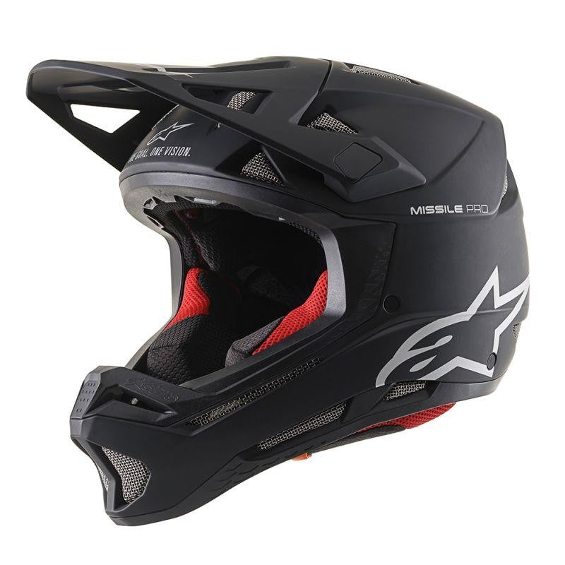 Casco Alpinestars Missile Pro Solid Negro - Rideshop