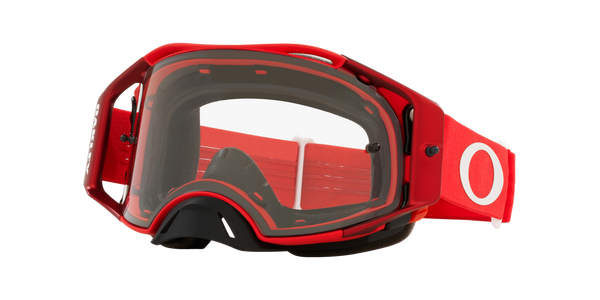 Antiparra de Moto Abmx Red W Clear Oakley-Rideshop