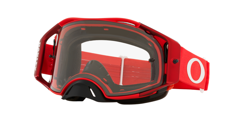 Antiparra de Moto Abmx Red W Clear Oakley-Rideshop