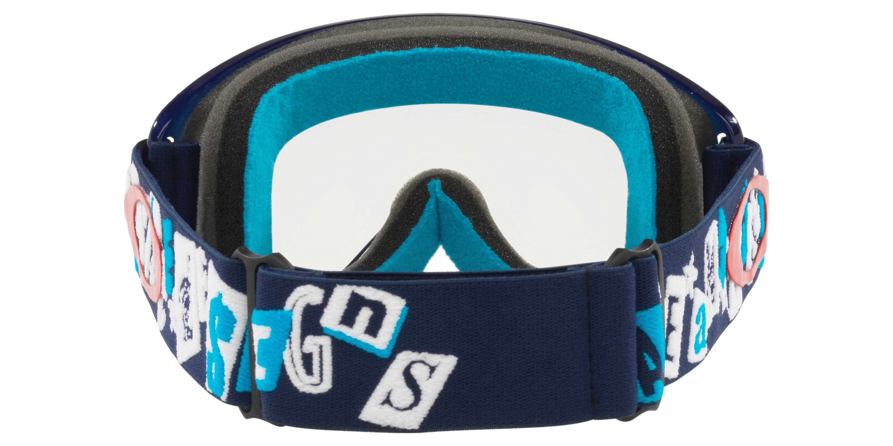 Antiparras de Moto Ofm2.0Pro Mx Xs Tld Anarchy Bl W/Clr Oakley - Rideshop