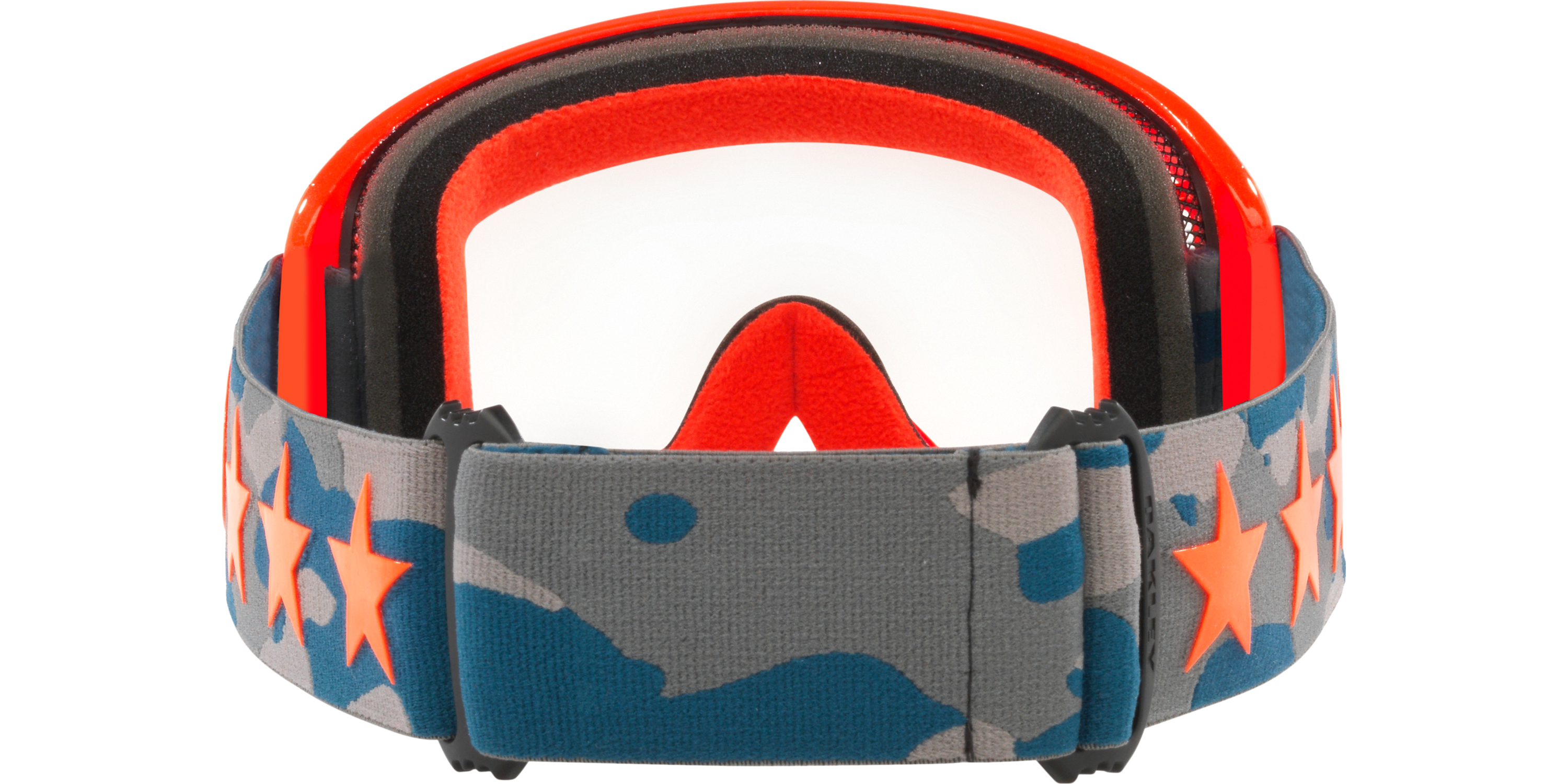 Antiparras de Bicicleta Of 2.0 Mtb Tld Str Dazzle Ornggy W/ Cr Oakley - Rideshop