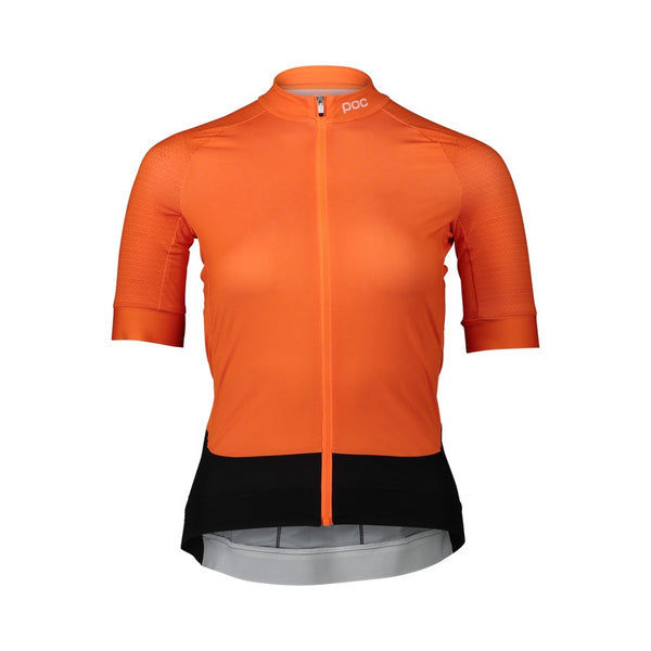 Poc Essential Road W´S Jersey Zink Orange - Rideshop