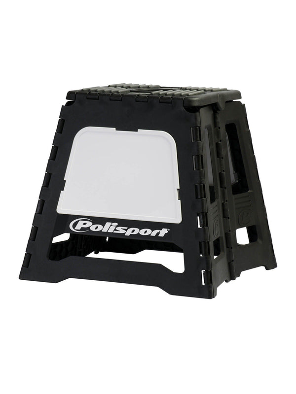 Polisport Piso Plegable Negro Blanco - Rideshop