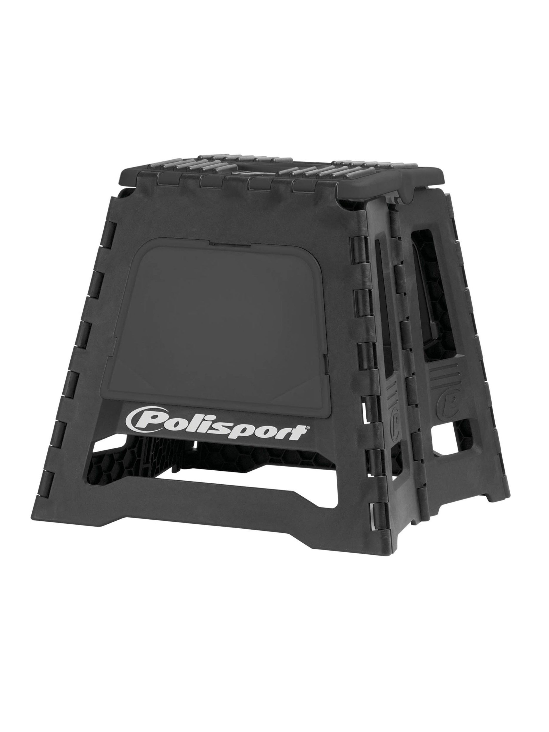 Polisport Piso Plegable Negro - Rideshop