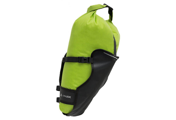 Trailsaddle Black/Green Vaude - Rideshop