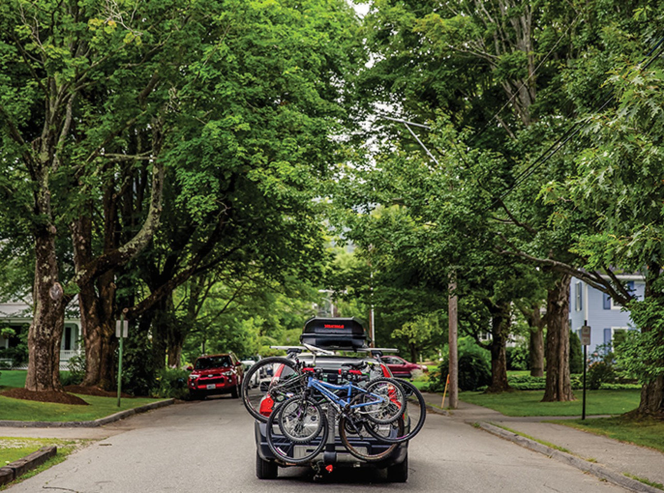 Yakima Portabicicletas De Enganche Inclinable Ridgeback 4 - Rideshop