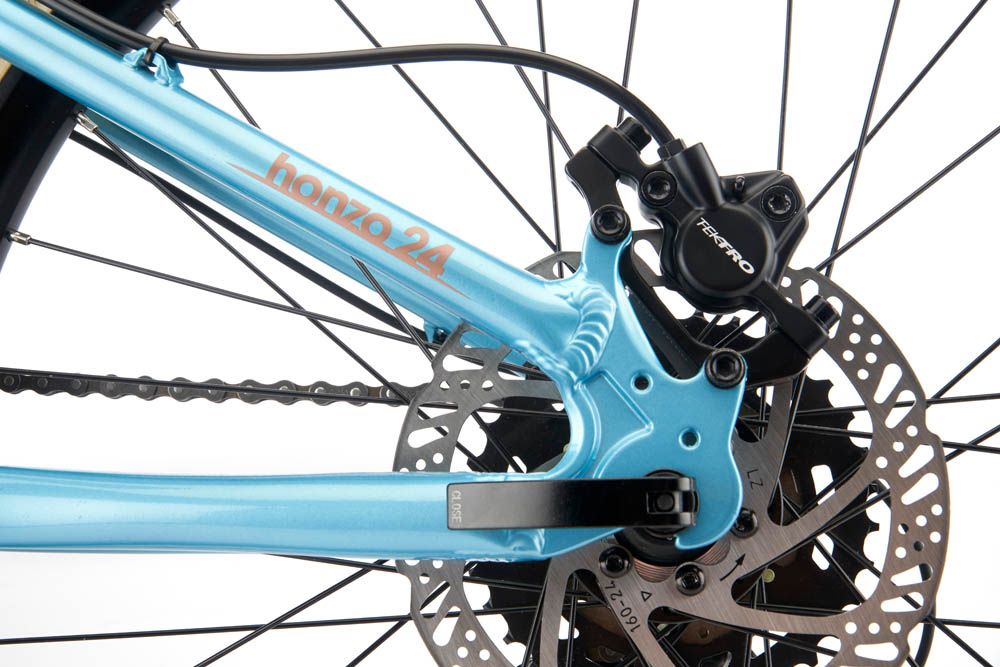 Kona Bicicleta 36E Honzo 24 Blue 2023 - Rideshop