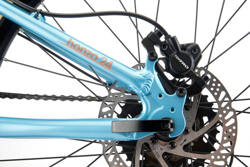 Kona Bicicleta 36E Honzo 24 Blue 2023-Rideshop