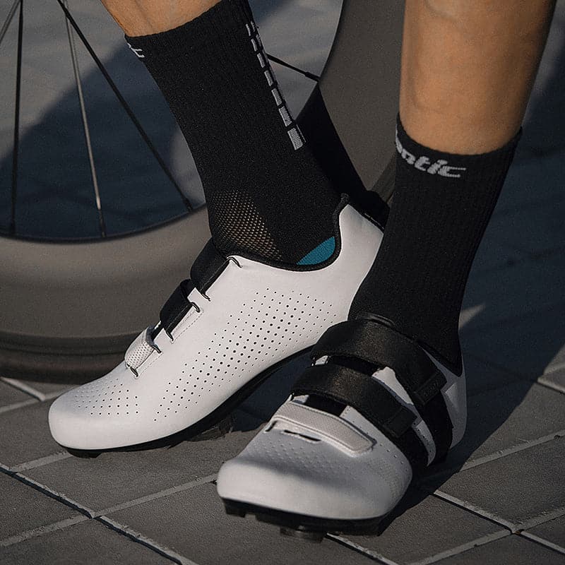 Zapatillas De Ciclismo Blanca Santic - Rideshop