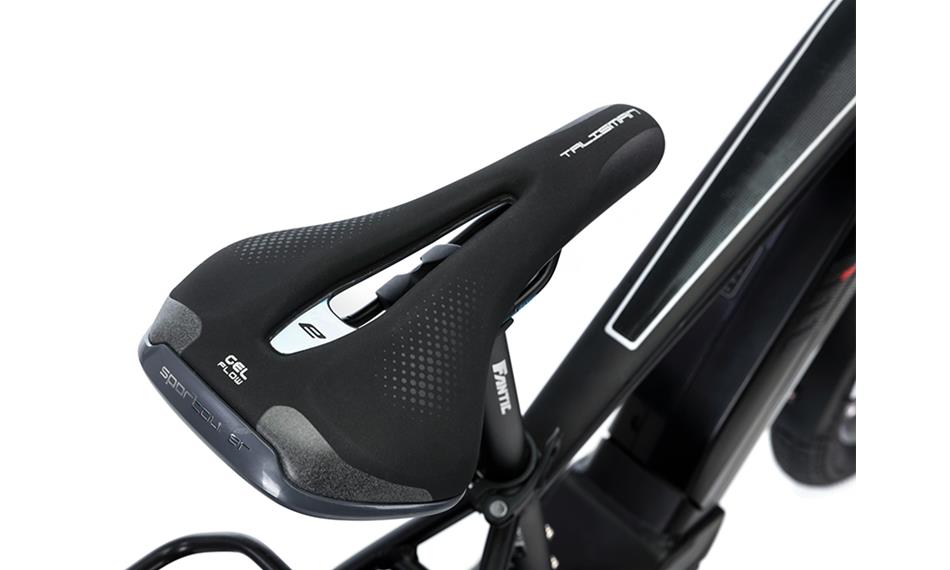 Fantic Urbana E-Bike Seven Days Living Negro - Rideshop