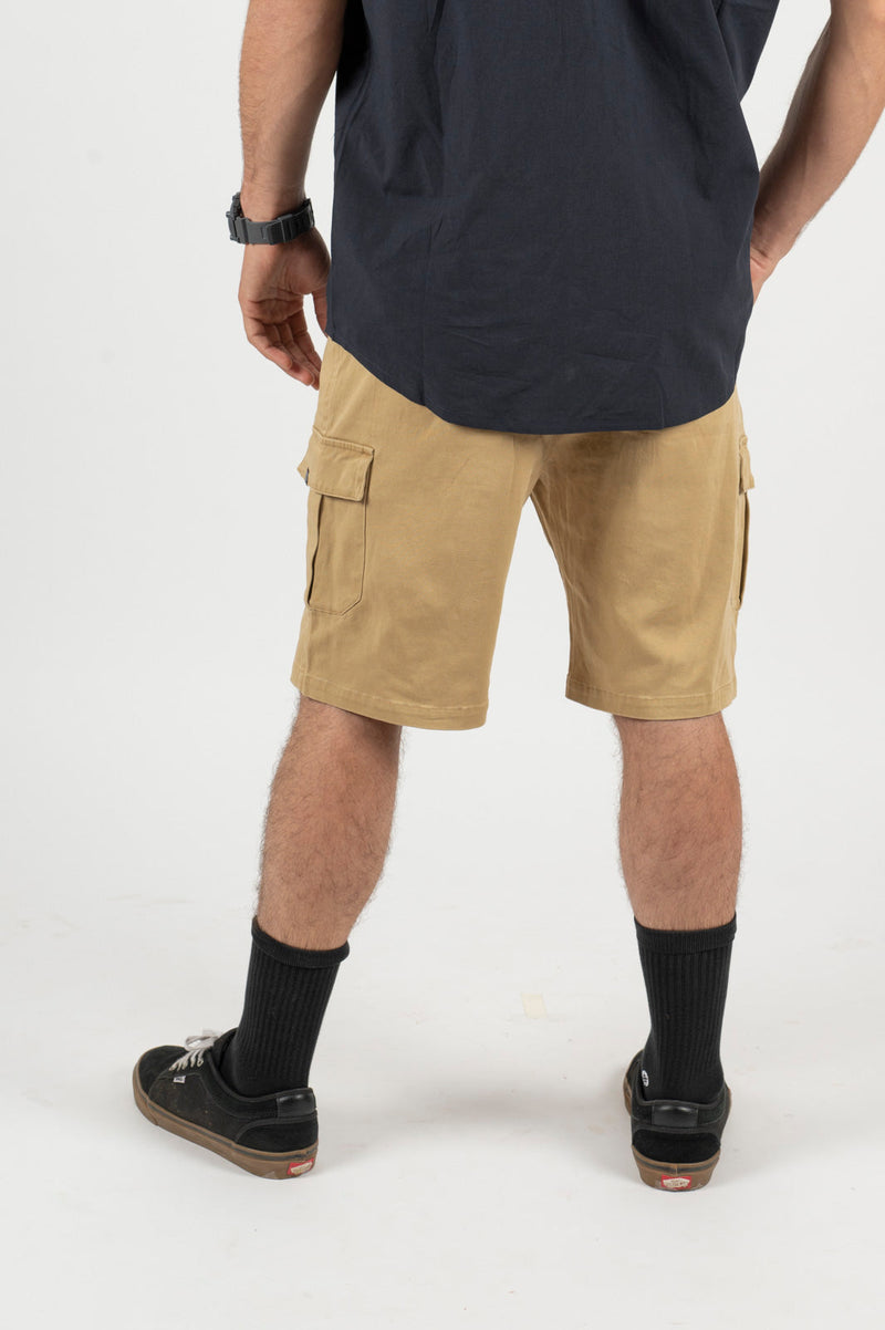 Toke Short Cargo Beige - Rideshop