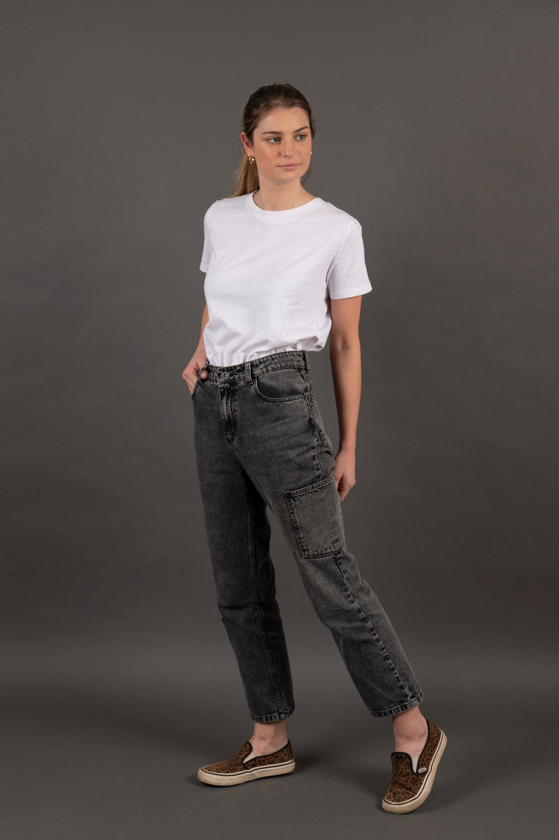 Toke Jeans Lennon Negro Mujer - Rideshop