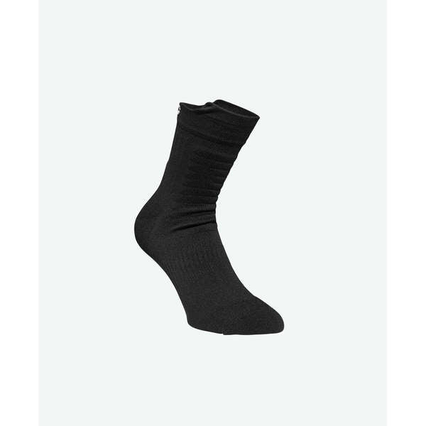 Poc Essential Mtb Strong Sock Uranium Multi Black - Rideshop