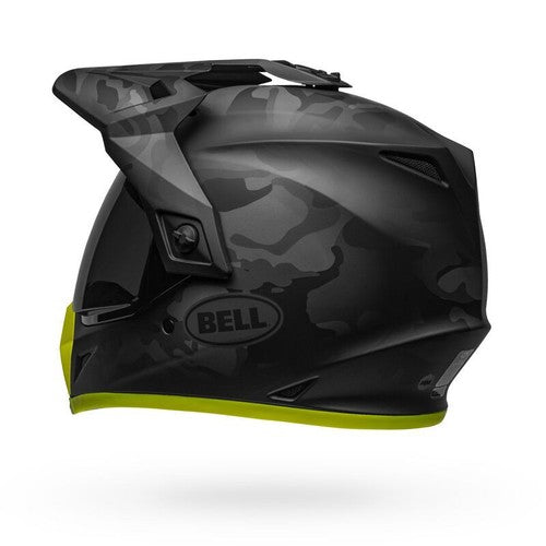 Bell Casco Mx-9 ADV Mips Stealth Camo MT Black - Hi-viz - Rideshop