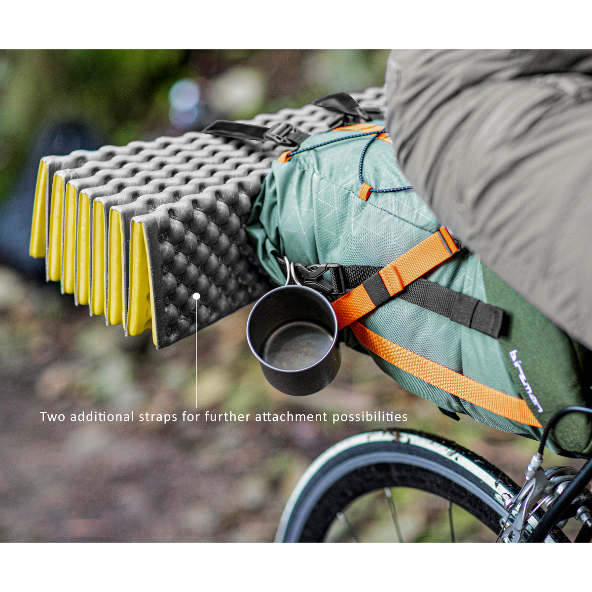 Birzman Bolso de Bicicleta Packman Travel Saddle Pack - Rideshop