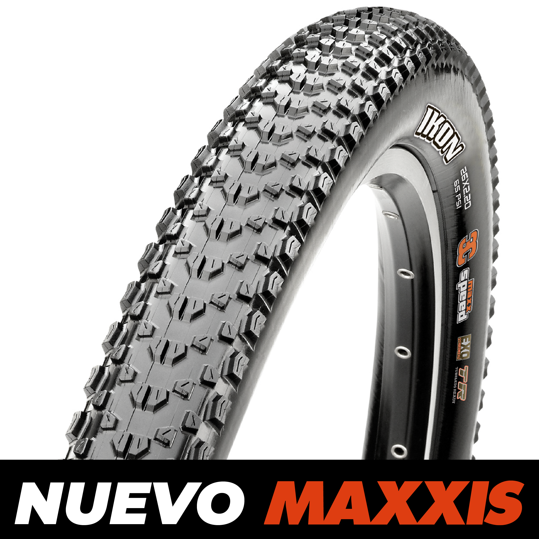 Neumático Bicicleta Maxxis Ikon Kevlar 29×2.35 MaxxSpeed/EXO/TR - Rideshop