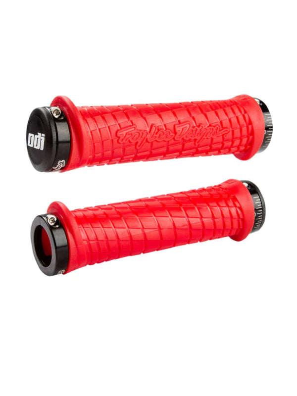 Troy Lee Designs Odi Grips; Mtb; Rojo/Negro - Rideshop