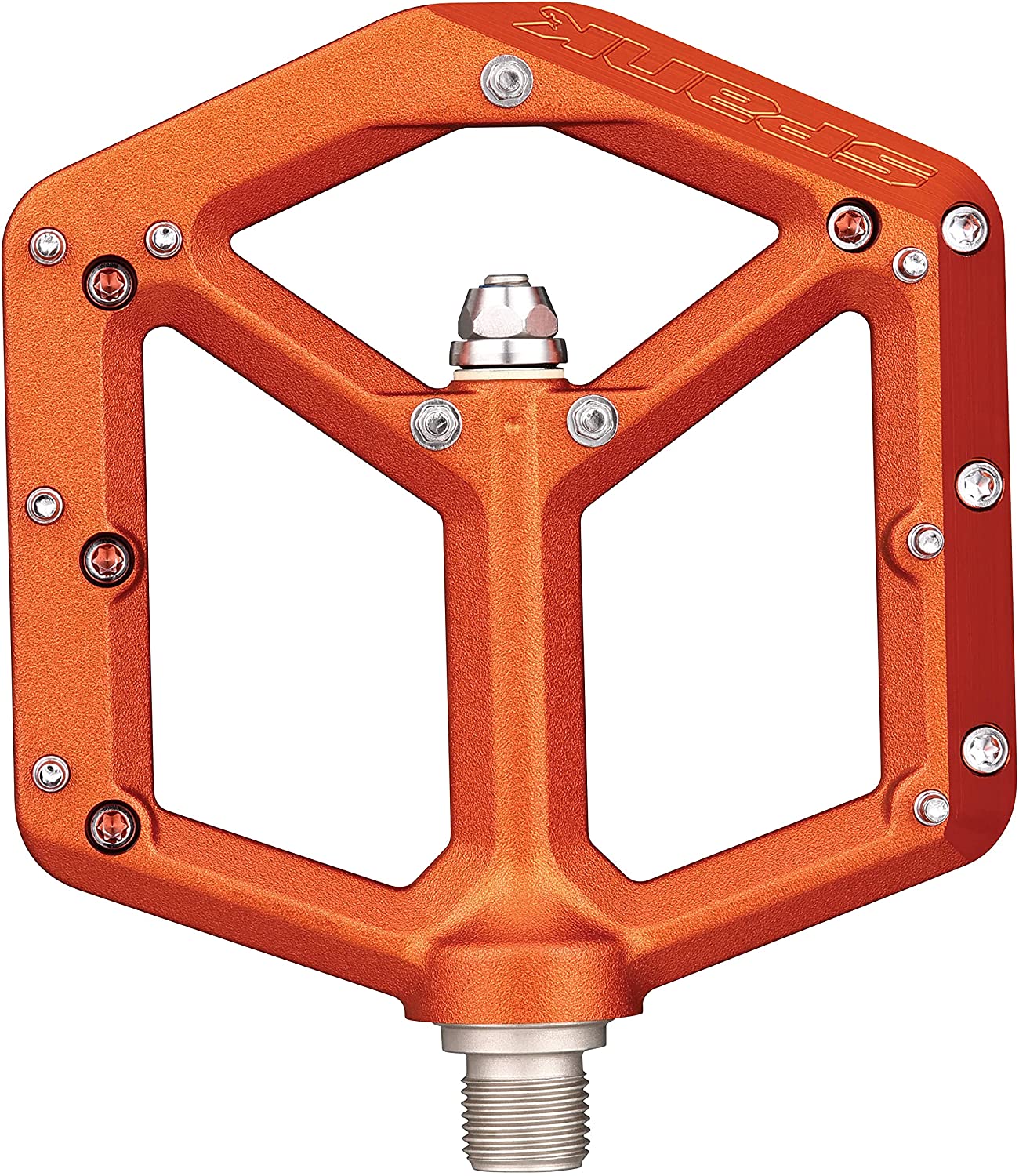 SPANK Pedales Spike Orange - Rideshop