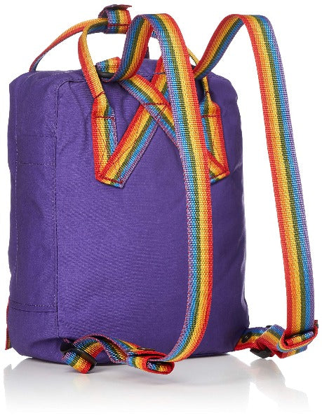 Mochila Kanken Purple/Rainbow Pattern Fjallraven - Rideshop