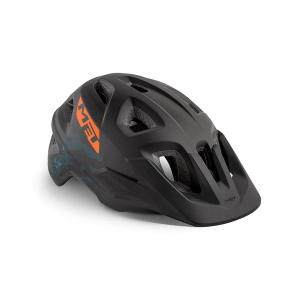 Met Casco de Bicicleta Eldar Black Camo Matt - Rideshop