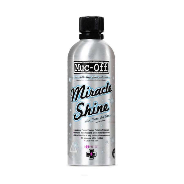 Muc-Off Miracle Shine Polish 500Ml - Rideshop