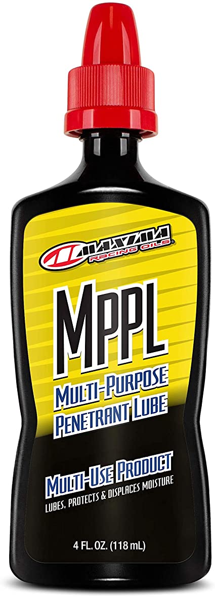 Lubricante penentrante multipropósito MPPL Multi-Purpose Penetrant Lube 118 ML Maxima - Rideshop