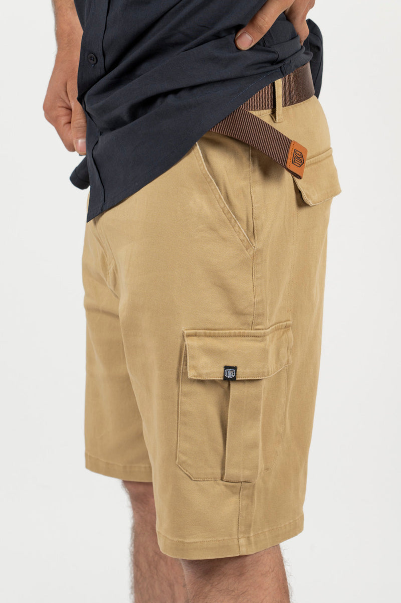 Toke Short Cargo Beige - Rideshop