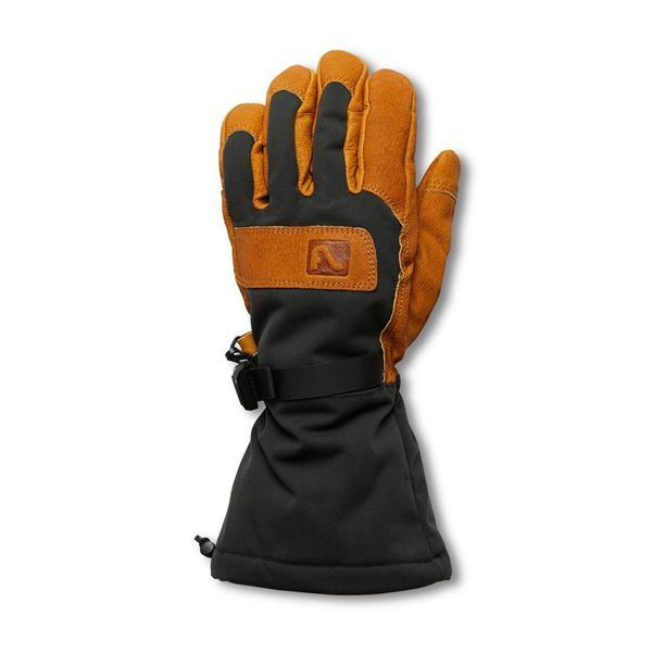 Guantes Nieve Super Natural/Negro Flylow - Rideshop