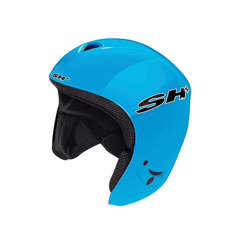 Casco Nieve Flash Celeste Niños - Rideshop