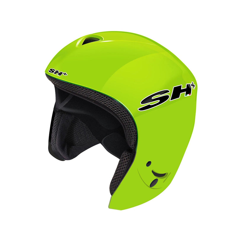 Casco Nieve Flash Verde Niños - Rideshop