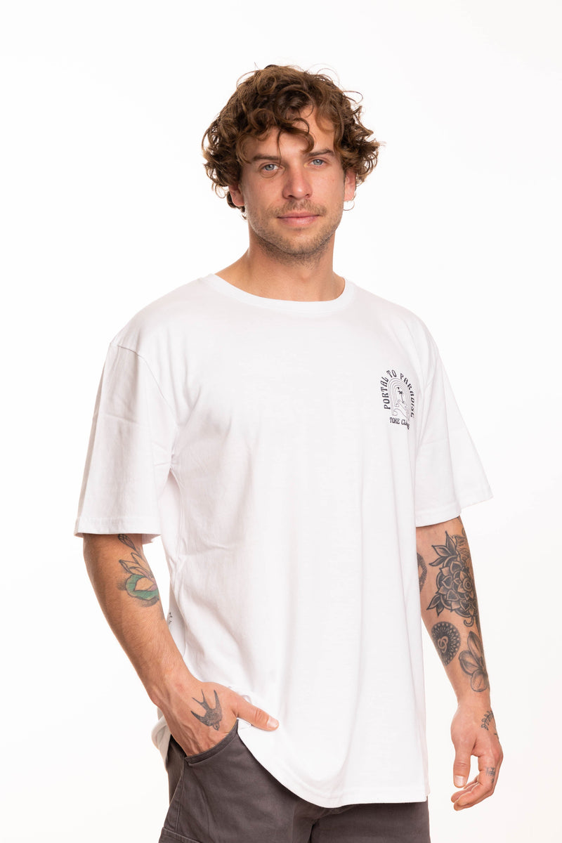 Toke Polera Paradise Blanca - Rideshop