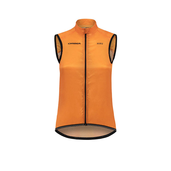 Hiru By Orbea CHAQUETA CORTAVIENTOS CORE MUJER YOLK - Rideshop