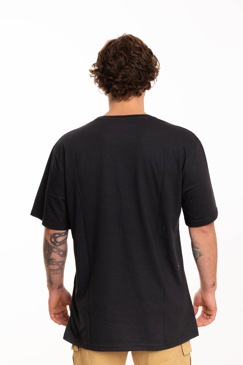 Toke Polera Shop Local Negro - Rideshop