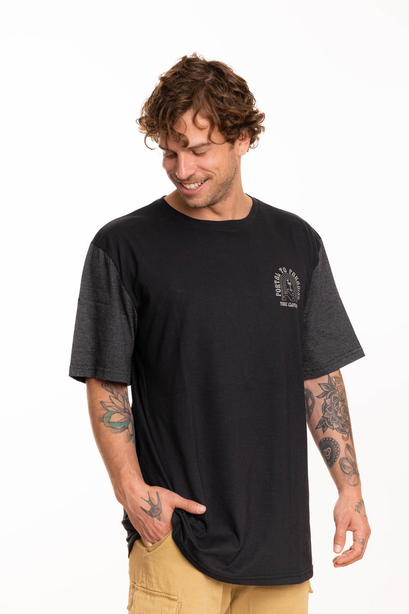 Toke Polera Paradise Negro - Rideshop