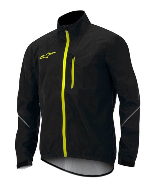 Chaqueta Descender Wp Black Yellow Fluor Alpinestars - Rideshop