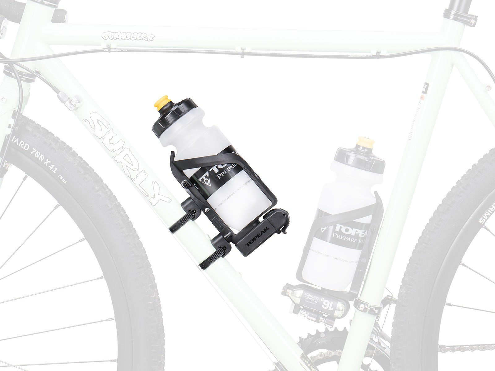 Abrazaderas Versamount 2 Pcs Topeak - Rideshop