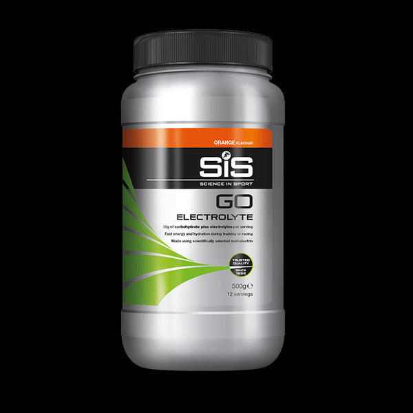 SIS Go Powder Electrolito Naranja 500g-Rideshop