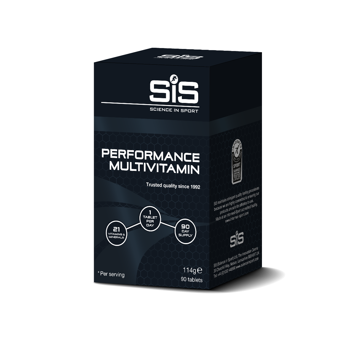SIS Multivitaminico 90 tablet - Rideshop