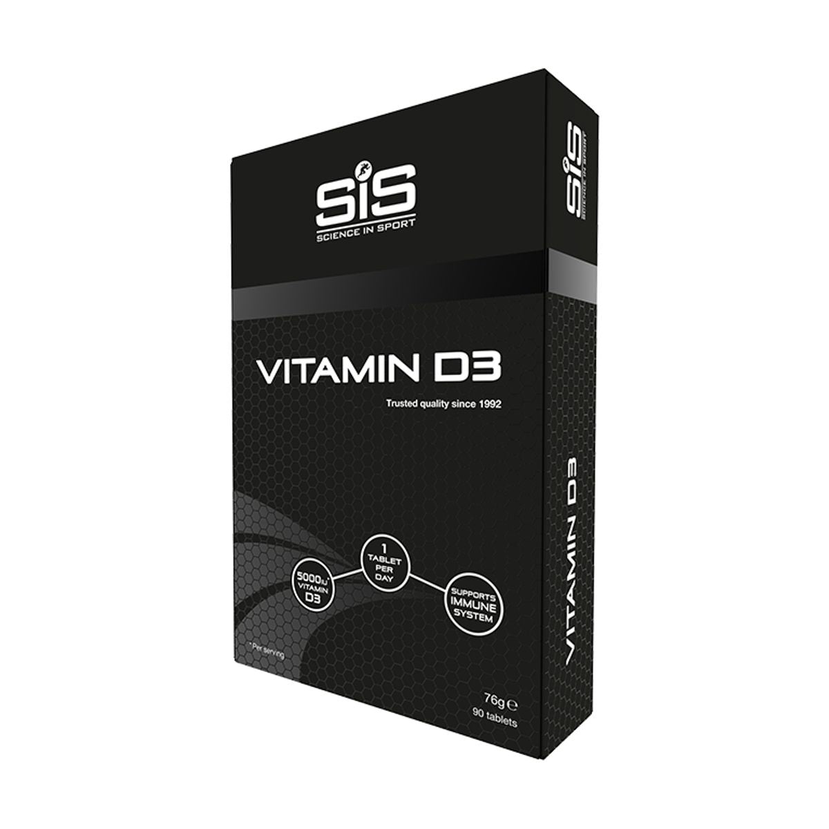 SIS UK Vitamin D3 SIS 90pcs - Rideshop