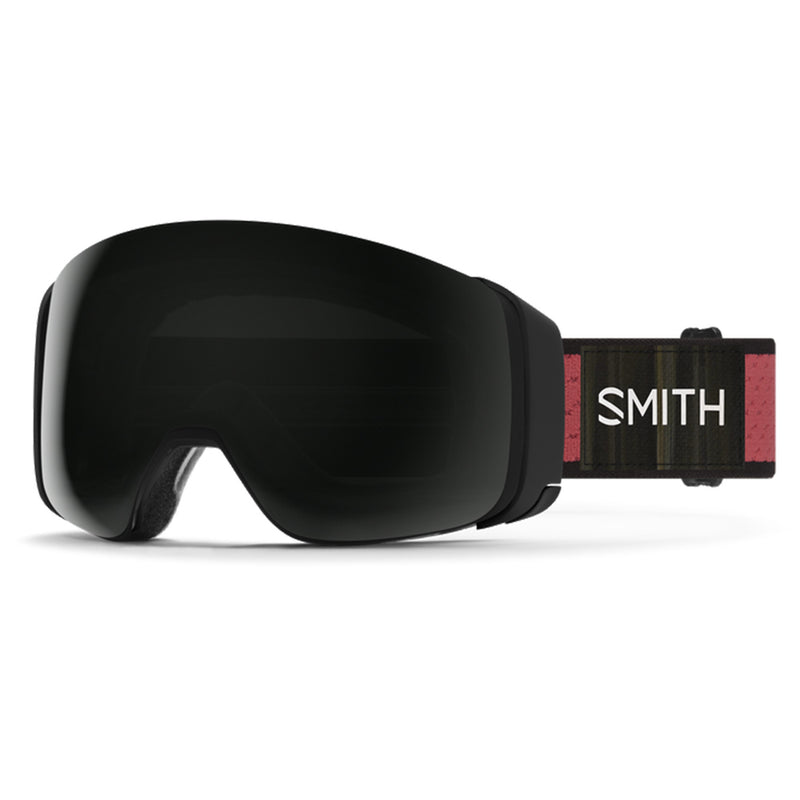 Smith Antiparra Nieve Smith 4D Mag Tnf Red - Rideshop