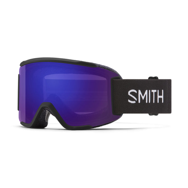 Smith Antiparra Nieve Smith Squad S Black / Blue 2021 - Rideshop