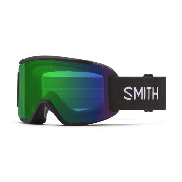 Smith Antiparra Nieve Smith Squad S Black / Green 2021 - Rideshop