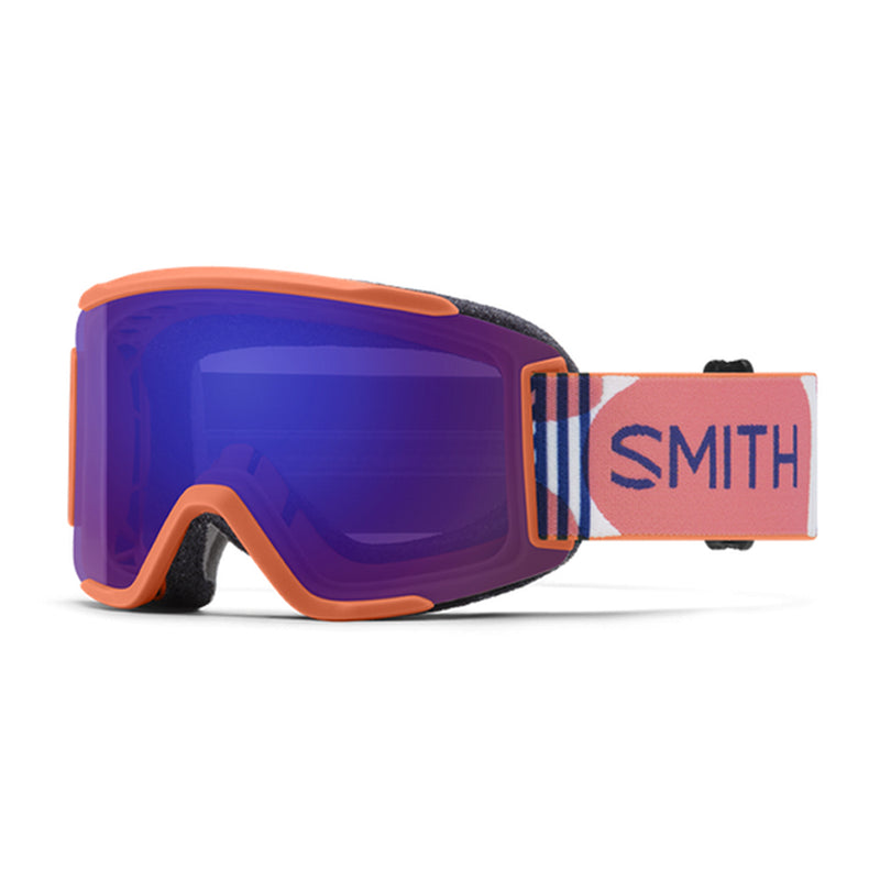 Smith Antiparra Nieve Smith Squad S Coral Riso - Rideshop