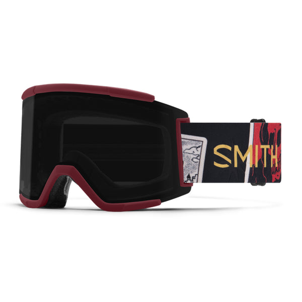 Smith Antiparra Nieve Smith Squad XL Sangria Fortune - Rideshop