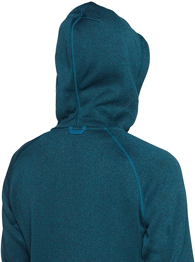 Polar Mujer Övik Lana Hoodie Glacier Green Fjallraven - Rideshop