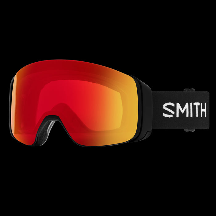 Smith Antiparra Nieve 4D Mag Blk Sun Red Cp - Rideshop