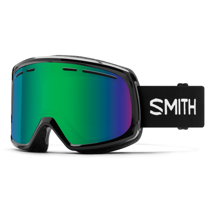 Smith Antiparra Nieve Range Blk Grn Antifog - Rideshop