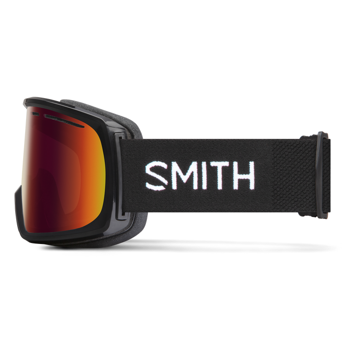 Smith Antiparra Nieve Range Blk Red Antifog - Rideshop