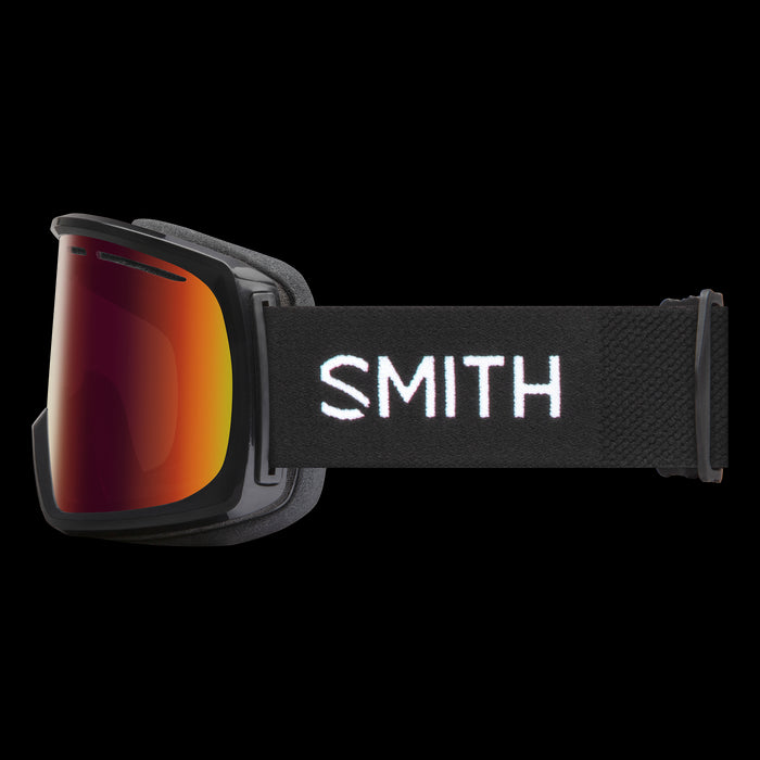 Smith Antiparra Nieve Range Blk Red Antifog - Rideshop