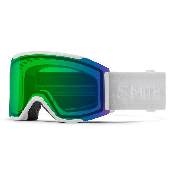 Smith Antiparra Nieve Squad Mag White Vapor Cp Grn - Rideshop